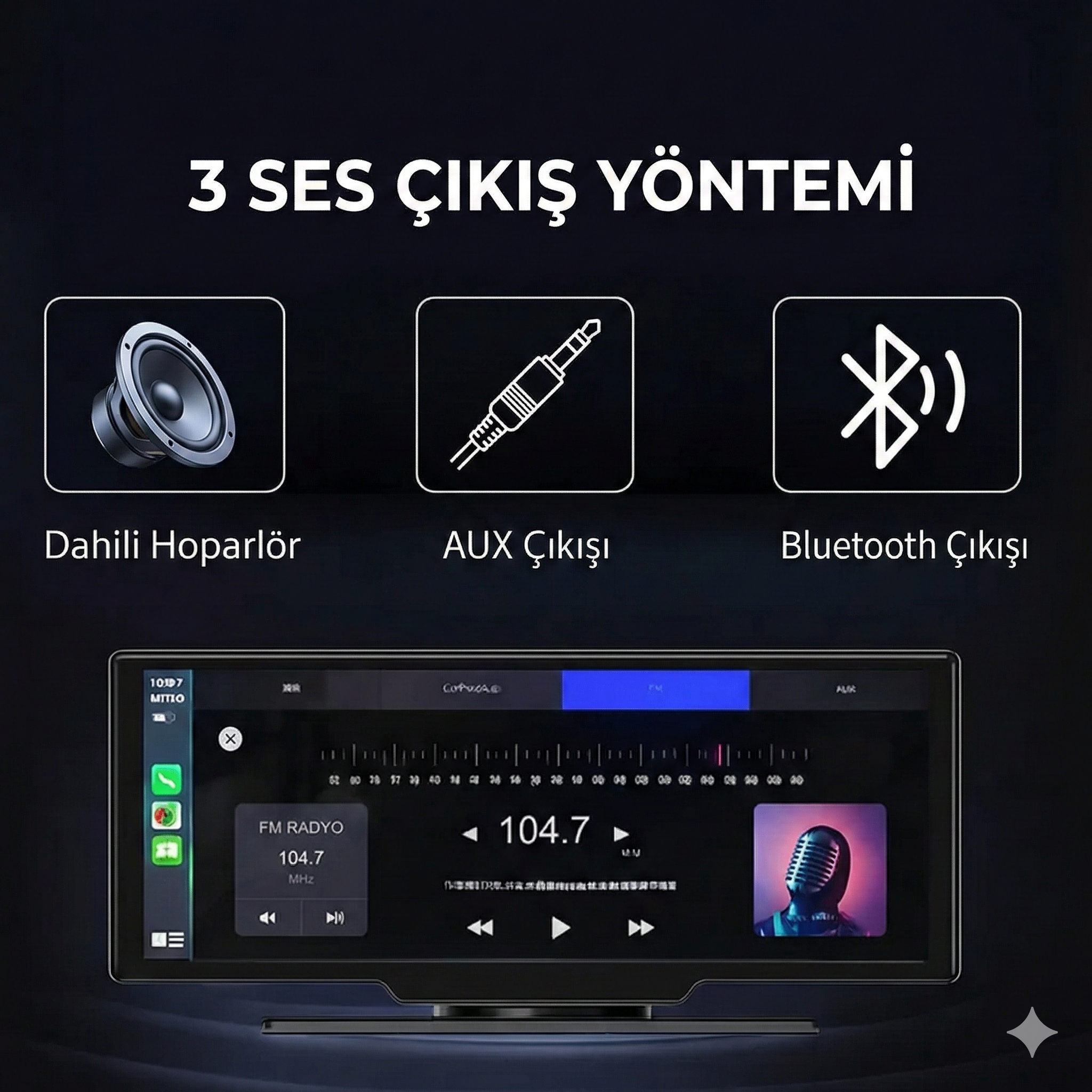 3 Ses Çıkış Yöntemi